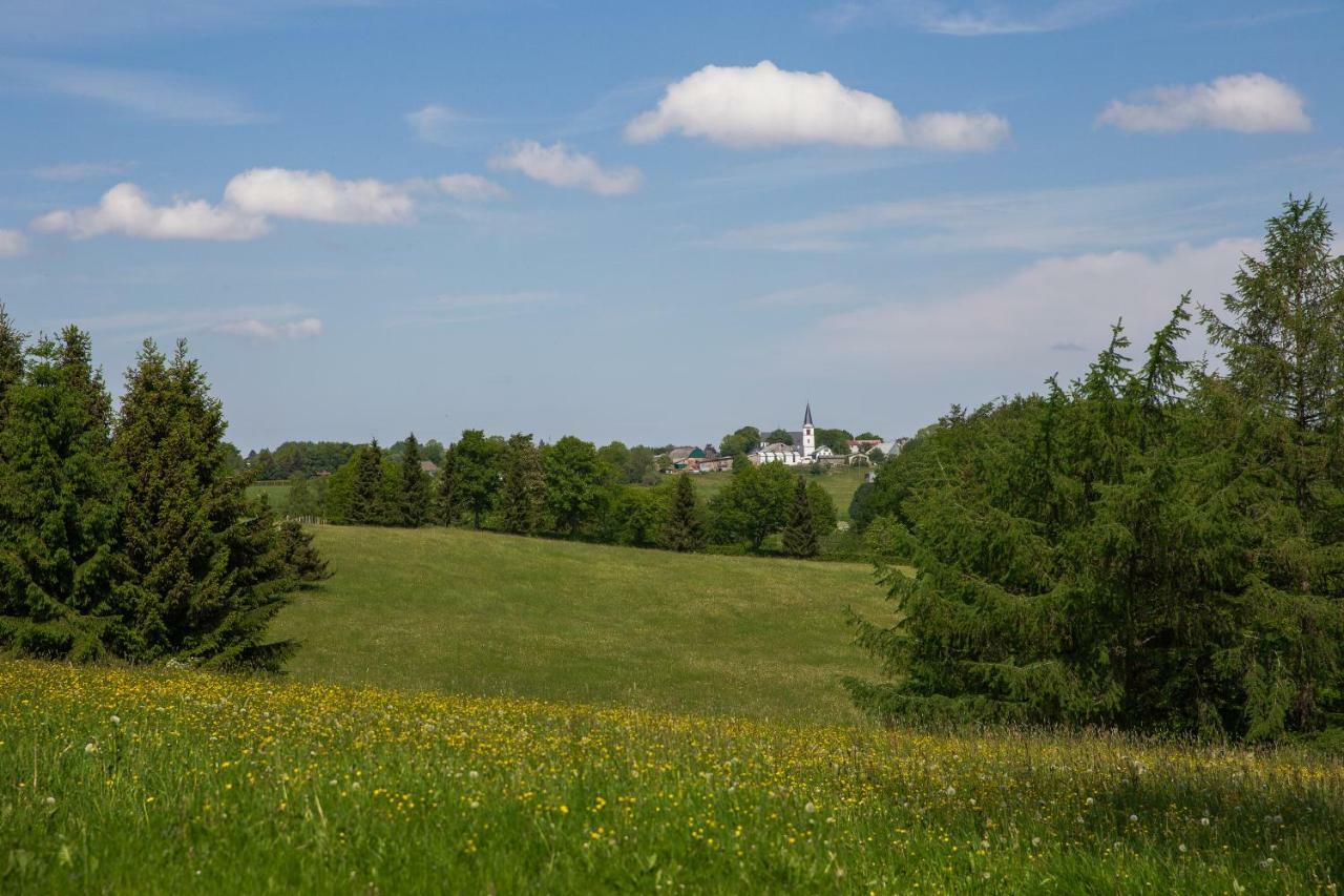 דירות הלנתאל Landhaus Schnorrenberg, Wellness & Nature מראה חיצוני תמונה