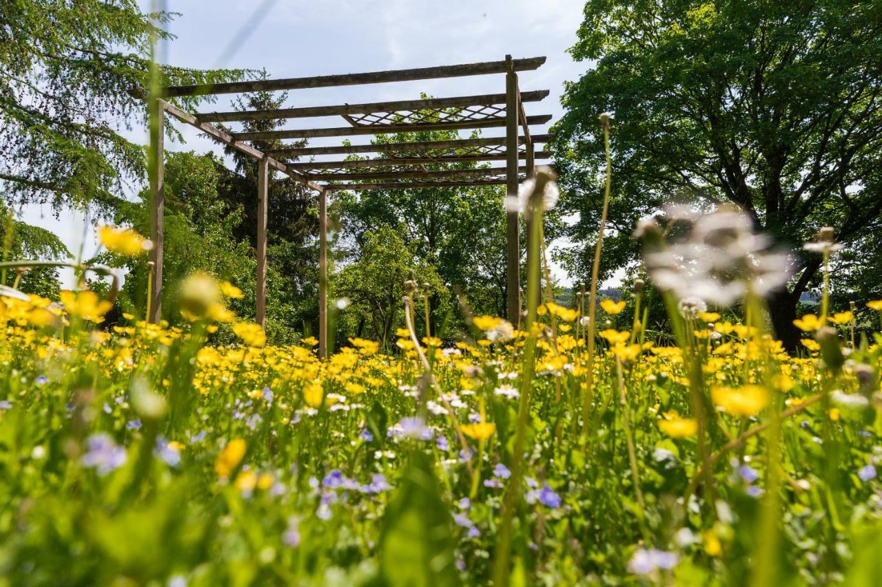 דירות הלנתאל Landhaus Schnorrenberg, Wellness & Nature מראה חיצוני תמונה